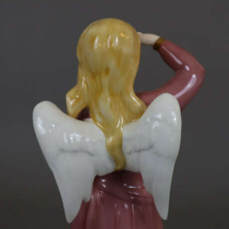 Figur "Engel" - Goebel, Keramik, polychrom bemalt, - фото 4