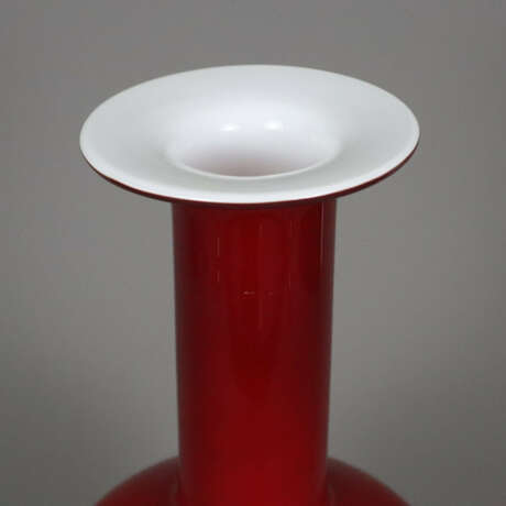 "Gul"-Vase - Otto Brauer für Holmegaard Glasvaerk, - фото 2