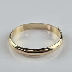 14K-Armspange - Gelbgold 585/000 (14K), glanzpolie