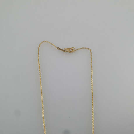 Tiffany-Brillantanhänger an 18 K-Goldkette - Tiffa - Foto 5