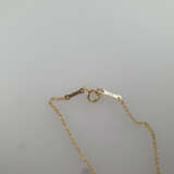 Tiffany-Brillantanhänger an 18 K-Goldkette - Tiffa - Foto 6