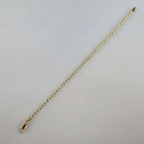 18K-Kettenarmband - Gelbgold 750/000, gestempelt, - photo 1