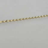 18K-Kettenarmband - Gelbgold 750/000, gestempelt, - photo 4