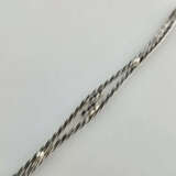 Silberarmband mit kleinen Saphiren - Sterling Silb - photo 4