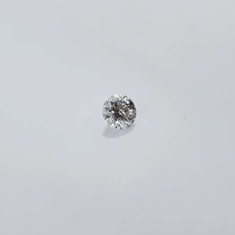 Loser natürlicher Diamant von 0,50 ct. mit Lasersi - Foto 6