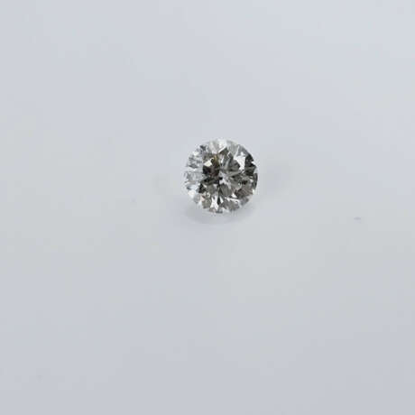 Loser natürlicher Diamant von 0,50 ct. mit Lasersi - Foto 7