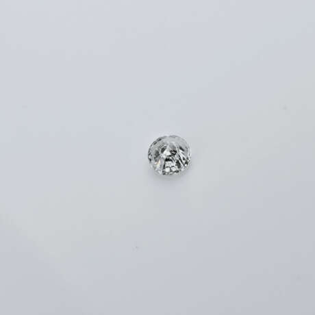 Loser natürlicher Diamant von 0,50 ct. mit Lasersi - Foto 2