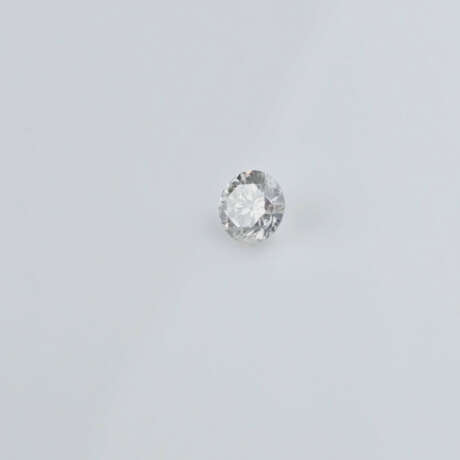 Loser natürlicher Diamant von 0,71 ct. mit Lasersi - Foto 2