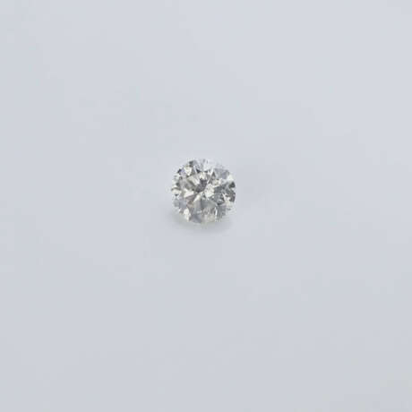 Loser natürlicher Diamant von 0,71 ct. mit Lasersi - Foto 3