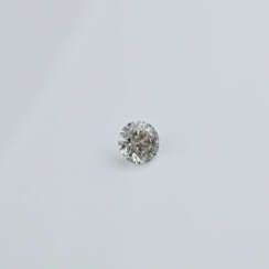 Loser natürlicher Diamant von 0,72 ct. mit Lasersi