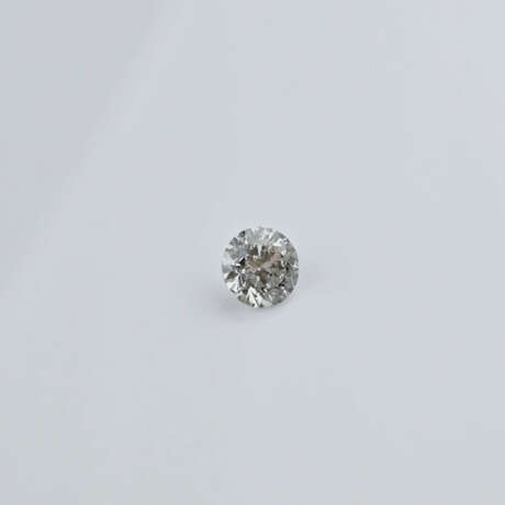 Loser natürlicher Diamant von 0,72 ct. mit Lasersi - Foto 1