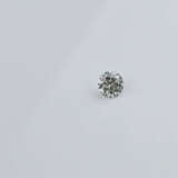 Loser natürlicher Diamant von 0,72 ct. mit Lasersi - Foto 2