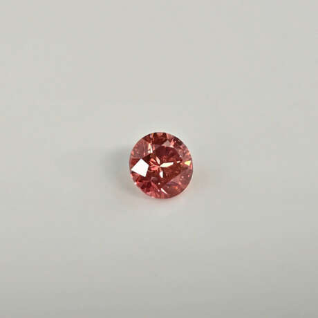 Loser Fancy-Pink-Diamant von 1,03 ct. mit Lasersig - Foto 1