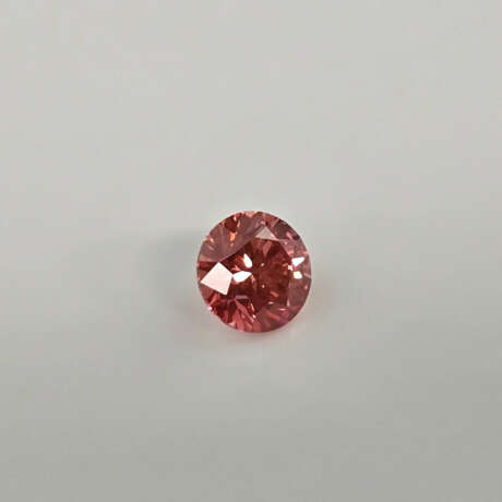 Loser Fancy-Pink-Diamant von 1,03 ct. mit Lasersig - Foto 2