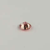 Loser Fancy-Pink-Diamant von 1,03 ct. mit Lasersig - Foto 4