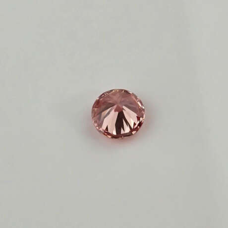 Loser Fancy-Pink-Diamant von 1,03 ct. mit Lasersig - Foto 5