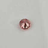 Loser Fancy-Pink-Diamant von 1,03 ct. mit Lasersig - Foto 5