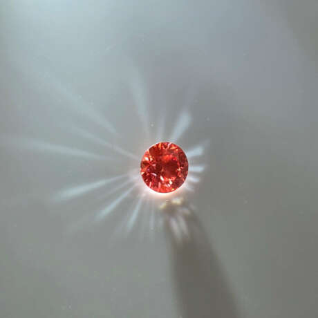 Loser Fancy-Pink-Diamant von 1,03 ct. mit Lasersig - Foto 6