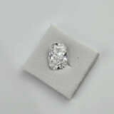 Loser Diamant von 1,01 ct. mit Lasersignatur - Lab - Foto 1