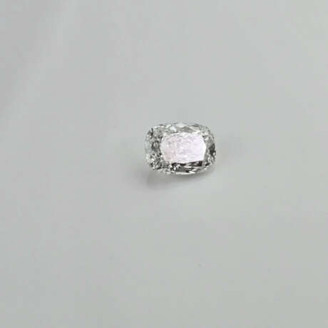 Loser Diamant von 1,01 ct. mit Lasersignatur - Lab - Foto 2