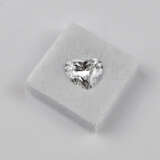 Loser Herz-Diamant von 1,00 ct. mit Lasersignatur - photo 1