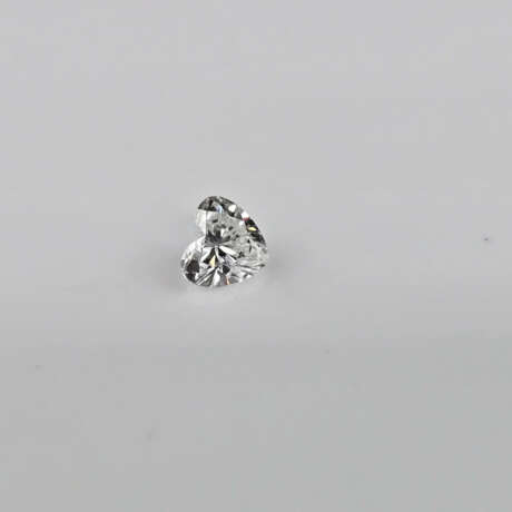 Loser Herz-Diamant von 1,00 ct. mit Lasersignatur - photo 4