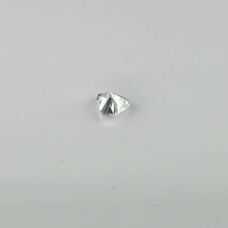 Loser Herz-Diamant von 1,00 ct. mit Lasersignatur - photo 5