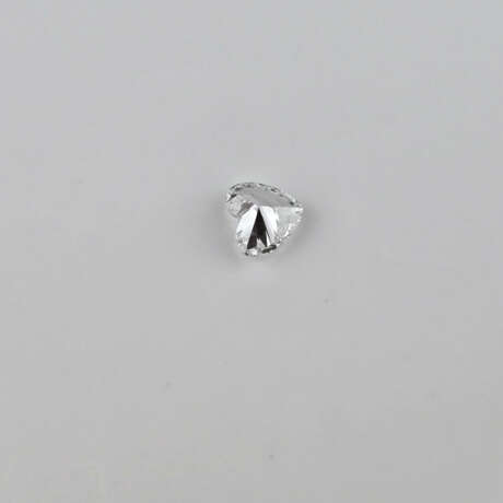 Loser Herz-Diamant von 1,00 ct. mit Lasersignatur - photo 6