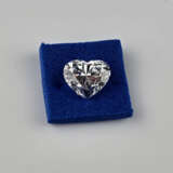 Loser Herz-Diamant von 2,00 ct. mit Lasersignatur - Foto 1