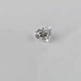 Loser Herz-Diamant von 2,00 ct. mit Lasersignatur - Foto 2