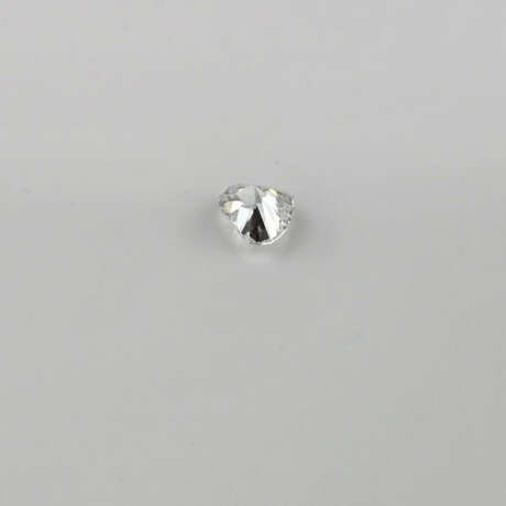 Loser Herz-Diamant von 2,00 ct. mit Lasersignatur - Foto 4