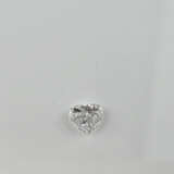 Loser Herz-Diamant von 2,00 ct. mit Lasersignatur - Foto 5