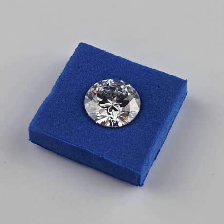 Loser Diamant von 3,00 ct. mit Lasersignatur - Lab - photo 1