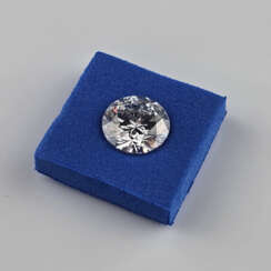 Loser Diamant von 3,00 ct. mit Lasersignatur - Lab