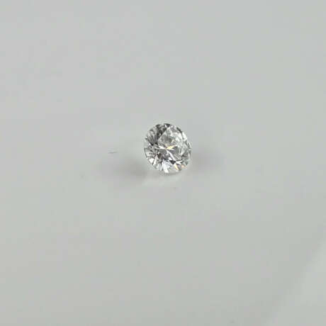 Loser Diamant von 3,00 ct. mit Lasersignatur - Lab - photo 4