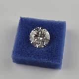 Loser Diamant von 5,00 ct. mit Lasersignatur - Lab - photo 1