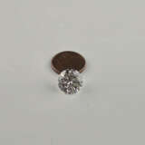 Loser Diamant von 5,00 ct. mit Lasersignatur - Lab - photo 5