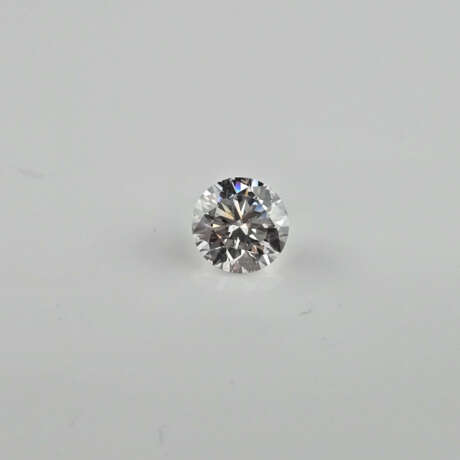 Loser Diamant von 5,00 ct. mit Lasersignatur - Lab - photo 6