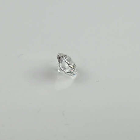 Loser Diamant von 5,00 ct. mit Lasersignatur - Lab - photo 8