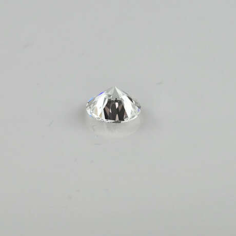 Loser Diamant von 5,00 ct. mit Lasersignatur - Lab - photo 9