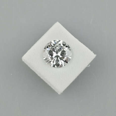 Loser Diamant von 2,00 ct. - Labor-Brillant von ex - photo 1