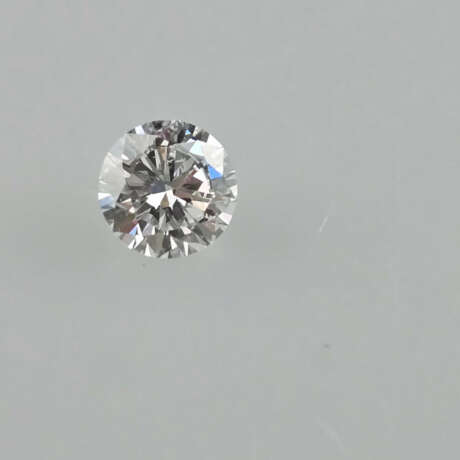 Loser Diamant von 2,00 ct. - Labor-Brillant von ex - photo 2