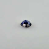 Loser Saphir von 7,18 ct.- synthetisch, intensives - Foto 4