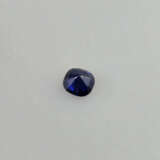 Loser Saphir von 7,18 ct.- synthetisch, intensives - Foto 5