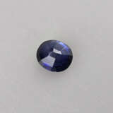 Loser Saphir von 4,71 ct. - synthetisch, intensive - Foto 5