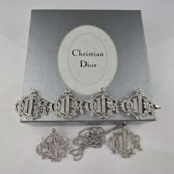 Funkelndes Schmuckset mit DIOR-Logo -- Christian D