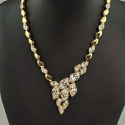 Prunkvolles Vintage-Collier DIOR - Christian Dior,