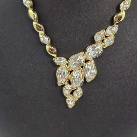 Prunkvolles Vintage-Collier DIOR - Christian Dior, - photo 2