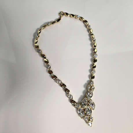 Prunkvolles Vintage-Collier DIOR - Christian Dior, - photo 3