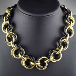 Statement-Vintage- Collier - ANNE KLEIN / USA, 198